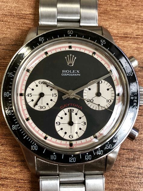 paul newman rolex daytona 6264 69|Rolex daytona Paul Newman vintage.